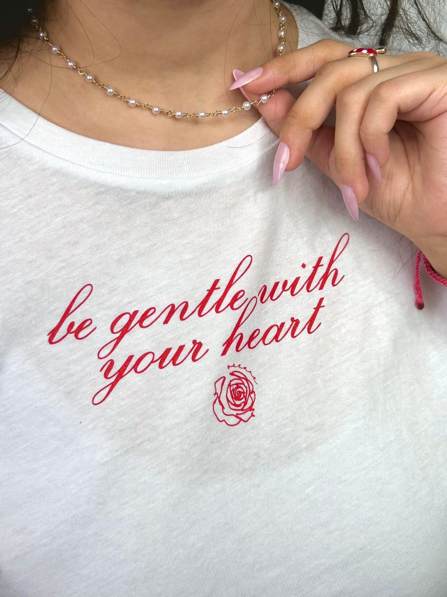 Be Gentle With Your Heart tee