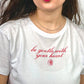 Be Gentle With Your Heart tee