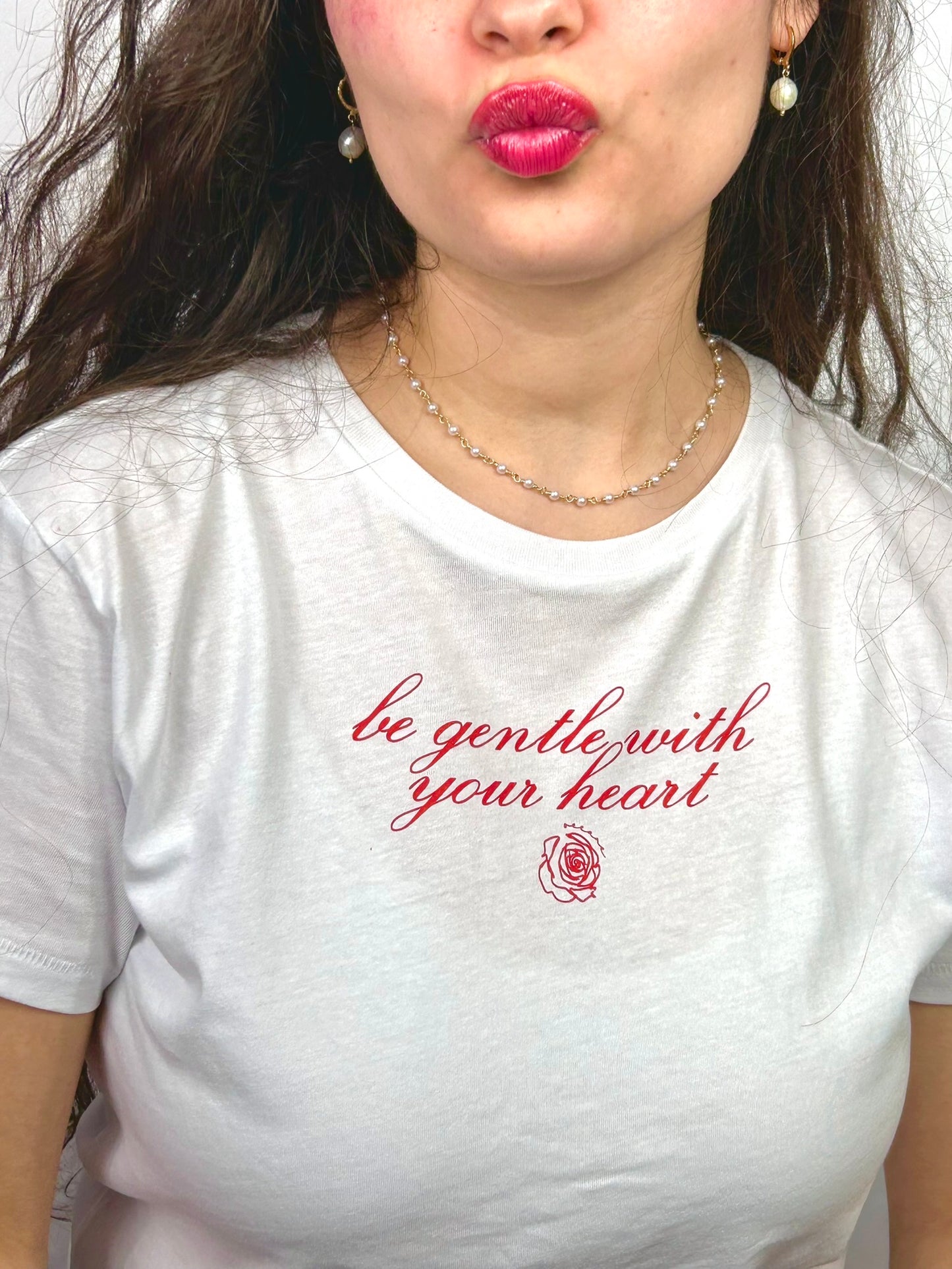 Be Gentle With Your Heart tee