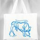Mourning Into Dancing tote