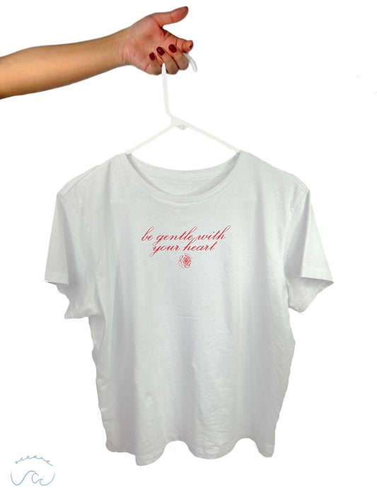 Be Gentle With Your Heart tee